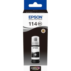 Tusz Epson Epson Ink Pigment Black 114 EcoTank (C13T07A140)