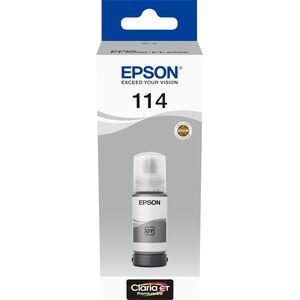 Tusz Epson Epson Ink Gray 114 EcoTank (C13T07B540)