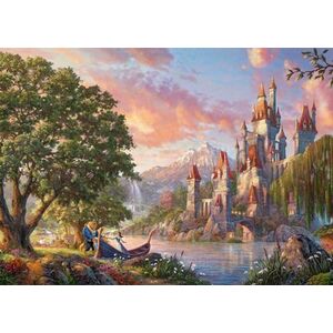 Schmidt Spiele Schmidt Spiele Thomas Kinkade Studios: Belle's Magical World, Puzzle (Disney Dreams Collections)