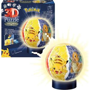 Ravensburger Ravensburger 3D Puzzle Ball Night Light Pokemon (72 pieces)