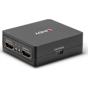 Lindy Splitter HDMI 2.0 LINDY 2 Port 18G 50m