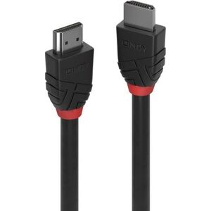 Kabel Lindy HDMI - HDMI 1 m czarny (36771)