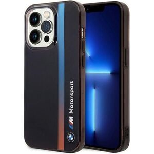 BMW Etui BMW BMHCP14L22HVGV Apple iPhone 14 Pro czarny/black IML Tricolor Stripe