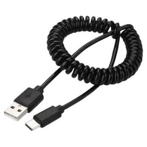 Kabel USB Gembird USB-A - USB-C 1.8 m Czarny (CC-USB2C-AMCM-6)