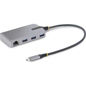 HUB USB StarTech 5G3AGBB 1x RJ-45  + 3x USB-A 3.2 Gen1 (5G3AGBB-USB-C-HUB)