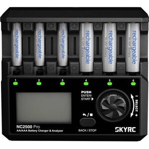 SkyRC Ładowarka SkyRC NC2500 Pro AA / AAA
