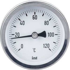 Domer Termometr przylgowy tarczowy 63mm (4838)