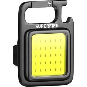 Latarka Superfire Latarka Superfire MX16, 600lm, 500mAh, USB-C