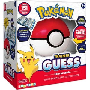 Pokemon Pokemon Trainer Guess Kanto PL