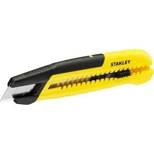 Stanley STANLEY NOŻYK 18mm Z SYSTEMEM ODŁAMYWANIA, SUWAK