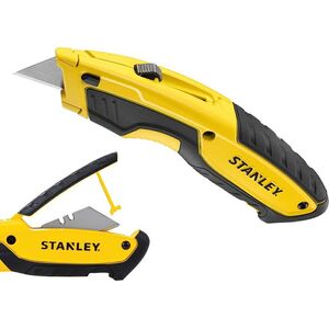 Stanley N� ostrz.chow.uniw.+3ost.suwak g�ra,guma,10-499