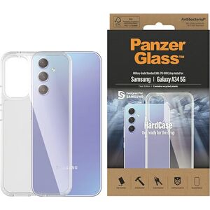 PanzerGlass Etui PanzerGlass HardCase Samsung Galaxy A34 5G Antibacterial Military grade clear 0444