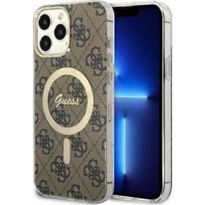 Guess Etui Guess GUHMP13XH4STW Apple iPhone 13 Pro Max brązowy/brown hardcase 4G MagSafe