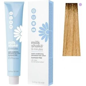 Milk Shake Milk Shake, 9 Minutes, Permanent Hair Dye, 8.0 Light Blond, 100 ml For Women