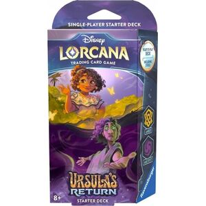 Ravensburger Disney Lorcana (Set04) starter deck set box (8set)