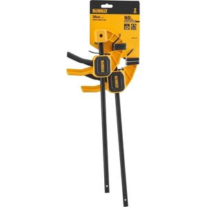 Dewalt DEWALT AUTOMATIC CLAMP M 300mm 2 pcs.