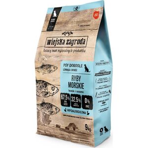 TropiDog Wiejska Zagroda ryby morskie chrupki M 9kg
