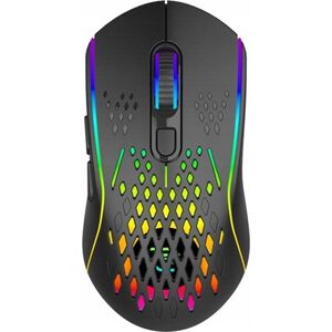 Mysz Myszka Bezprzewodowa + Przewodowa 2w1 Gamingowa Dla Graczy Led Proove / Buzz