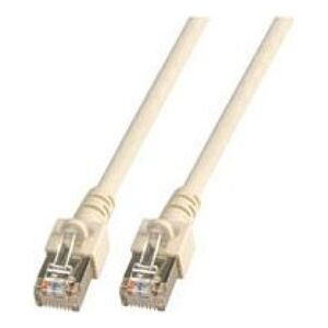 EFB Ka Patch 10,0m Cat5e 2x RJ45 SF/UTP grau - K5455.10