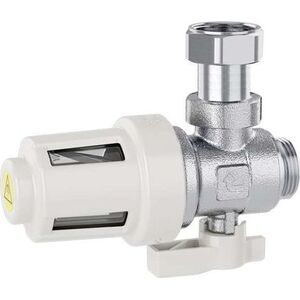 Caleffi Caleffi XS® - urządzenie filtrujące z magnesem do montażu pod kotłem