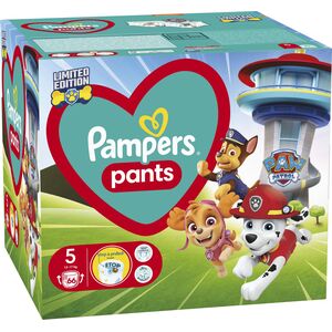 Pampers Pieluchy Baby-Dry 5, 12-17 kg, 66 szt.
