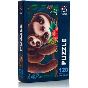 Roter Kafer Puzzle 120el Słodki Leniwiec DT100-06