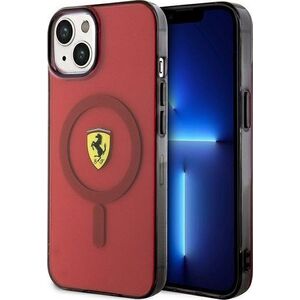 Ferrari Ferrari Translucent MagSafe - Etui iPhone 14 (Czerwony)