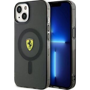 Ferrari Ferrari Translucent MagSafe - Etui iPhone 14 (Czarny)