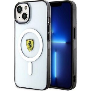 Ferrari Ferrari Outline Magsafe - Etui iPhone 14 Plus (Przezroczysty)