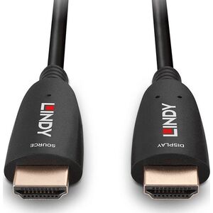 Kabel Lindy HDMI - HDMI 20m czarny (38512)