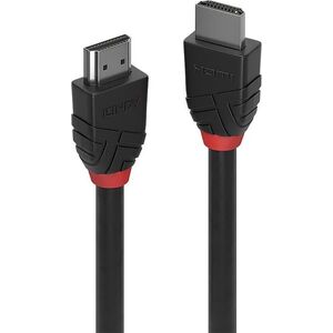 Kabel Lindy LINDY HDMI High Speed Kabel Black Line 15m