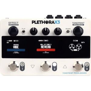 TC Electronic TC Electronic PLETHORA X3 - Multiefekt gitarowy