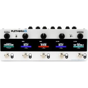 TC Electronic TC Electronic PLETHORA X5 - Multiefekt gitarowy