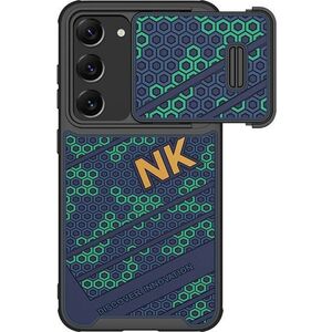 Nillkin Etui Nillkin Striker do Samsung Galaxy S23 (niebiesko-zielone)