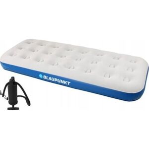 Blaupunkt Materac dmuchany z pompką ręczną 188x73 cm Blaupunkt IM210