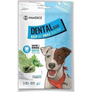 Carry Petfood Pawerce Dental bar small brees, 3szt/op 105g