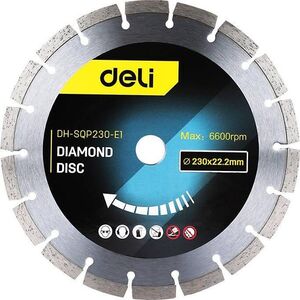 Deli Ostrze do piły diamentowe Deli Tools EDH-SQP125-E1