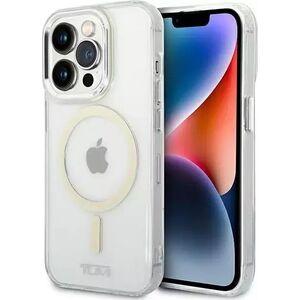 4kom.pl Etui na telefon Tumi Transparent MagSafe hardcase do iPhone 14 Pro Max przezroczysty/clear