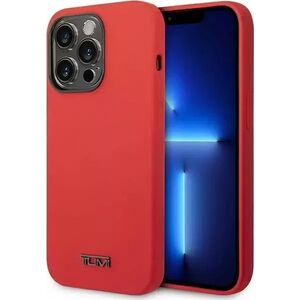 4kom.pl Etui na telefon Tumi Liquid Silicone hardcase do iPhone 14 Pro Max czerwony/red