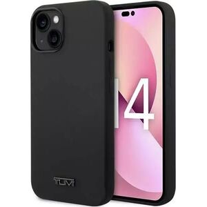 4kom.pl Etui na telefon Tumi Liquid Silicone hardcase do iPhone 14 Plus czarny/black