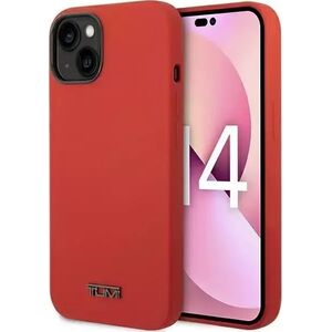 4kom.pl Etui na telefon Tumi Liquid Silicone hardcase do iPhone 14 Plus czerwony/red