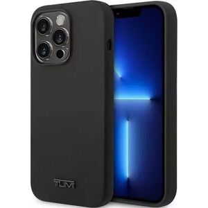 4kom.pl Etui na telefon Tumi Liquid Silicone hardcase do iPhone 14 Pro czarny/black