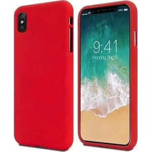 4kom.pl Etui na telefon Mercury Soft do iPhone 14 czerwony/red