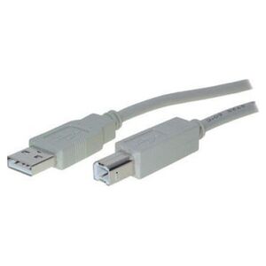 Kabel USB Goobay USB-A - USB-B 3 m Czarny (93597)