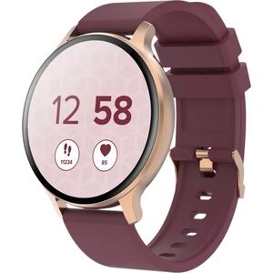 Smartwatch Canyon Badian SW-68 Bordowy  (CNS-SW68RR)