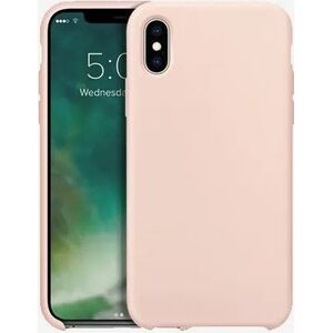 Xqisit XQISIT NP Silicone case Anti Bac for iPhone 14 Midnight Black