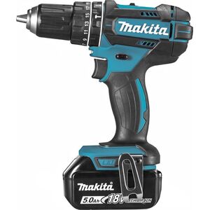 Wiertarko-wkrętarka Makita DHP482RTJ 18 V 2 x akumulator 5 Ah