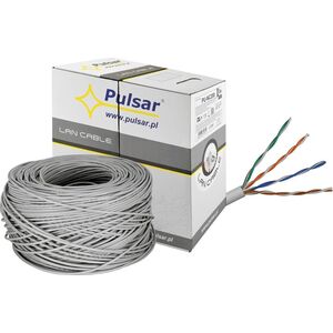 Pulsar Kabel Ethernet skrętka LAN cat 5e 305m 0,45 NC200