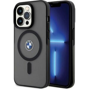 BMW Etui BMW BMHMP14LDSLK Apple iPhone 14 Pro czarny/black hardcase Signature MagSafe