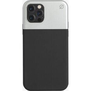 Atom Studios ATOM STUDIOS ETUI SPLIT SILICONE MAGSAFE IPHONE 12 / 12 PRO BLACK CARBON